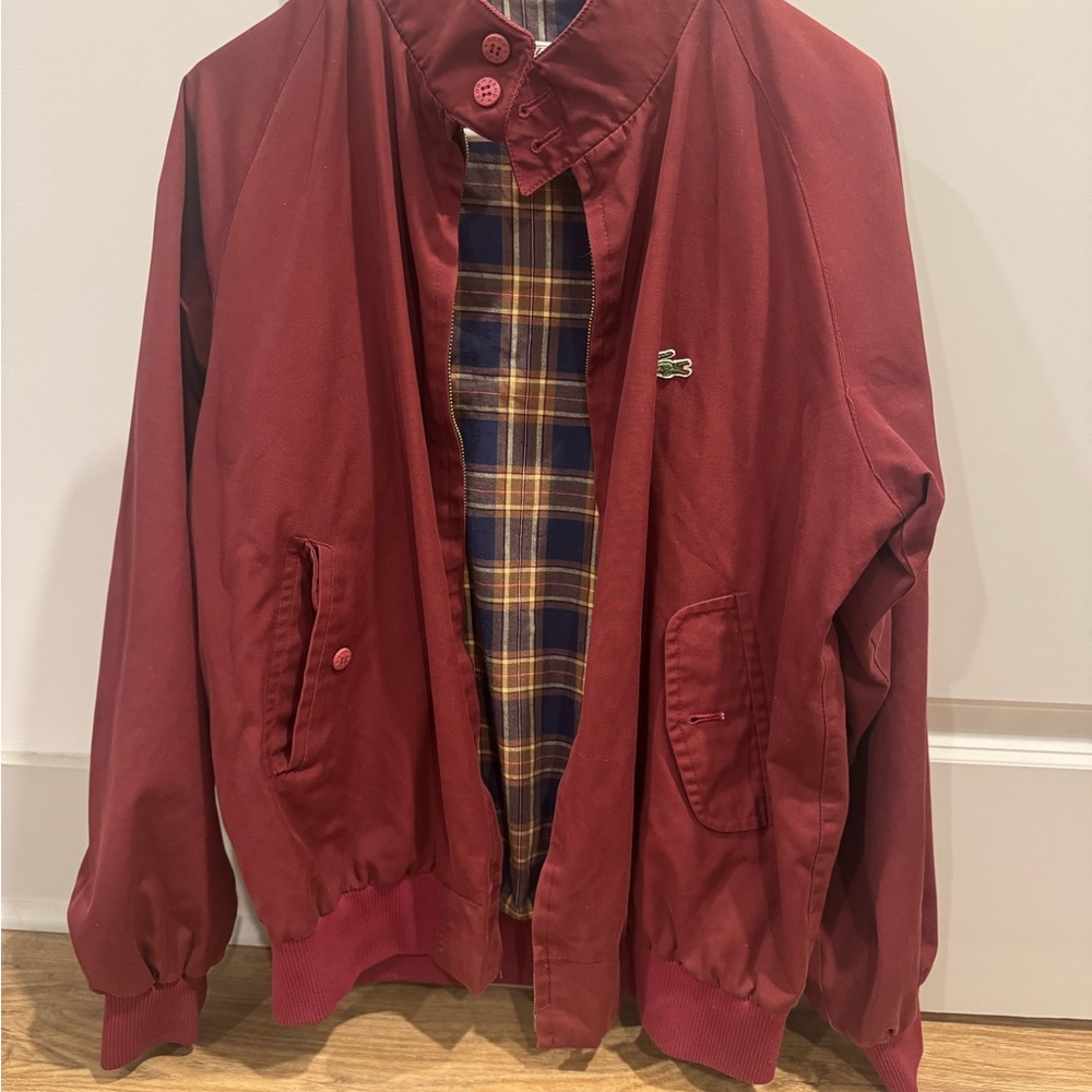 Lacoste Men's Red Jacket